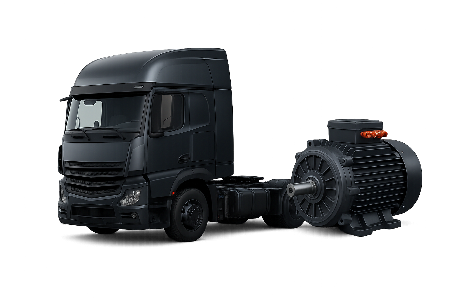 Heavy-Duty Induction Motor (120 kW)