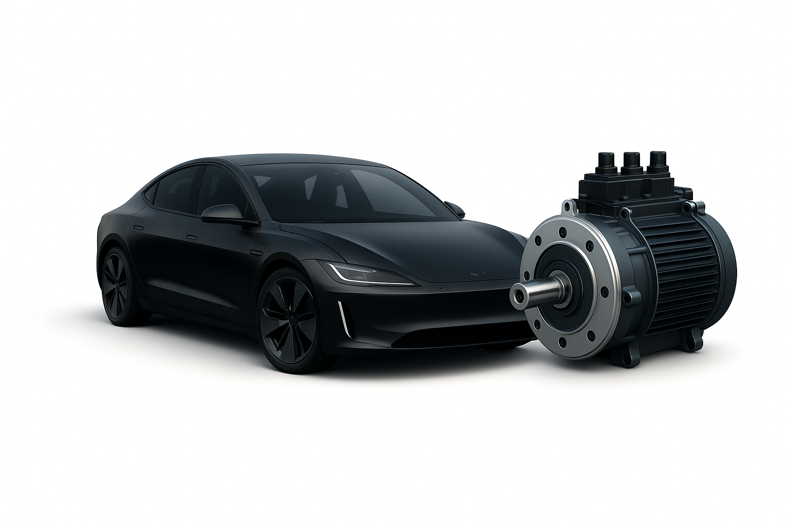 Passenger EV Synchronous Motor (40 kW)