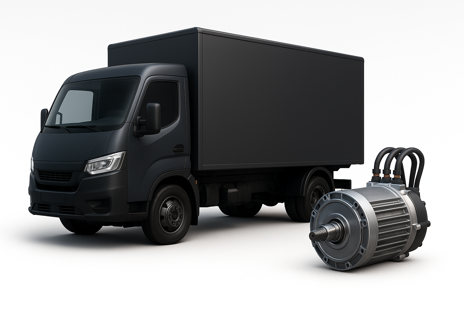 Medium-Duty Truck Synchronous Motor (80 kW)