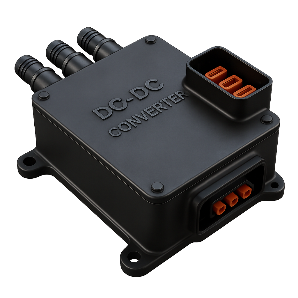 DC/DC Converters for EVs