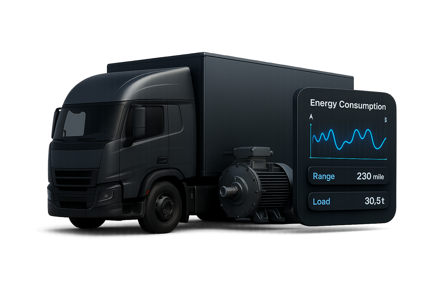 Heavy-Duty Truck Energy Model