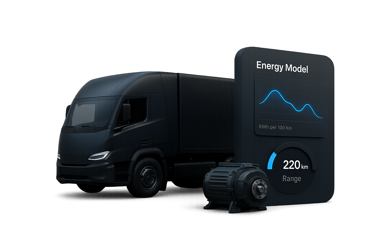 Medium-Duty Truck Energy Model