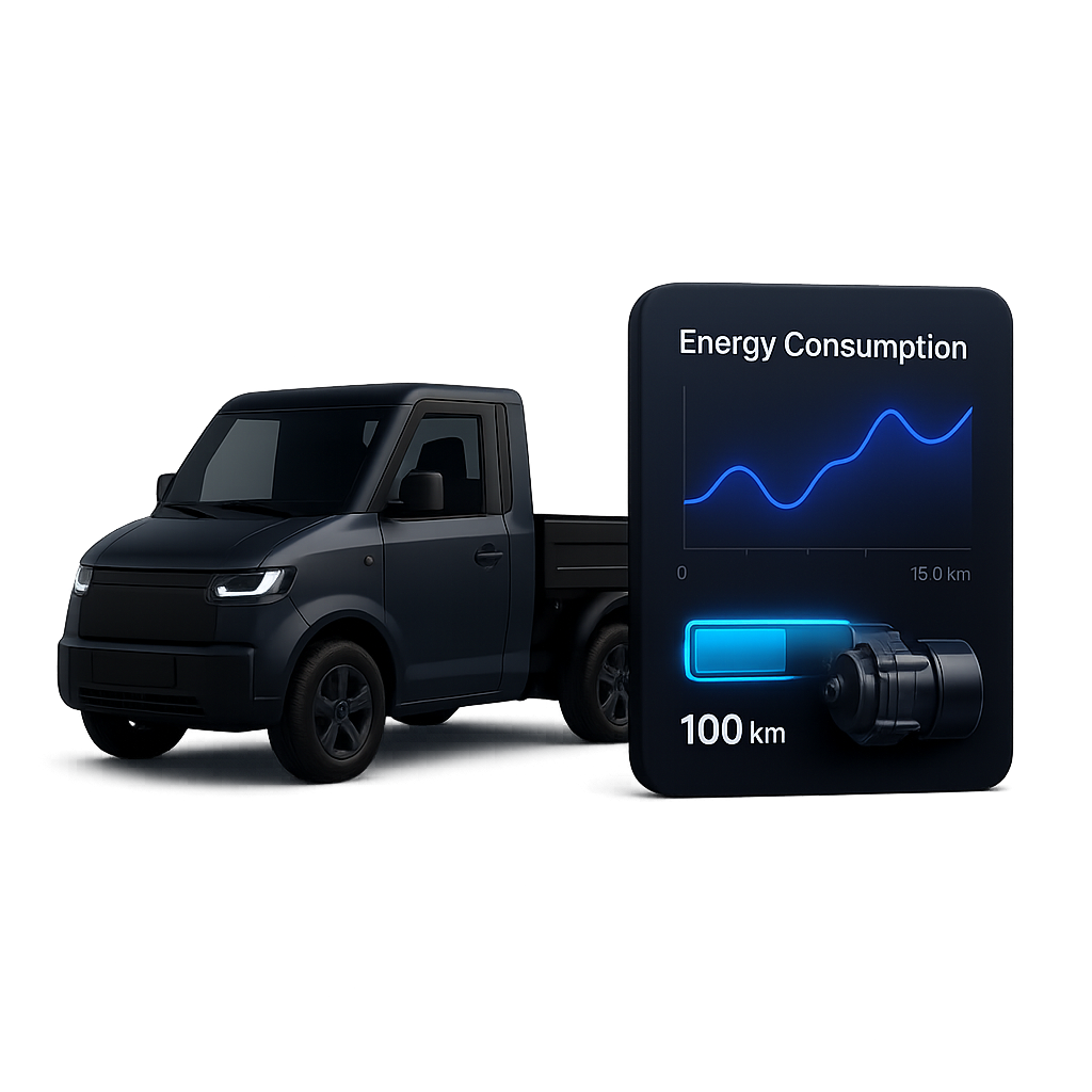 Municipal Utility Vehicle Energy Model