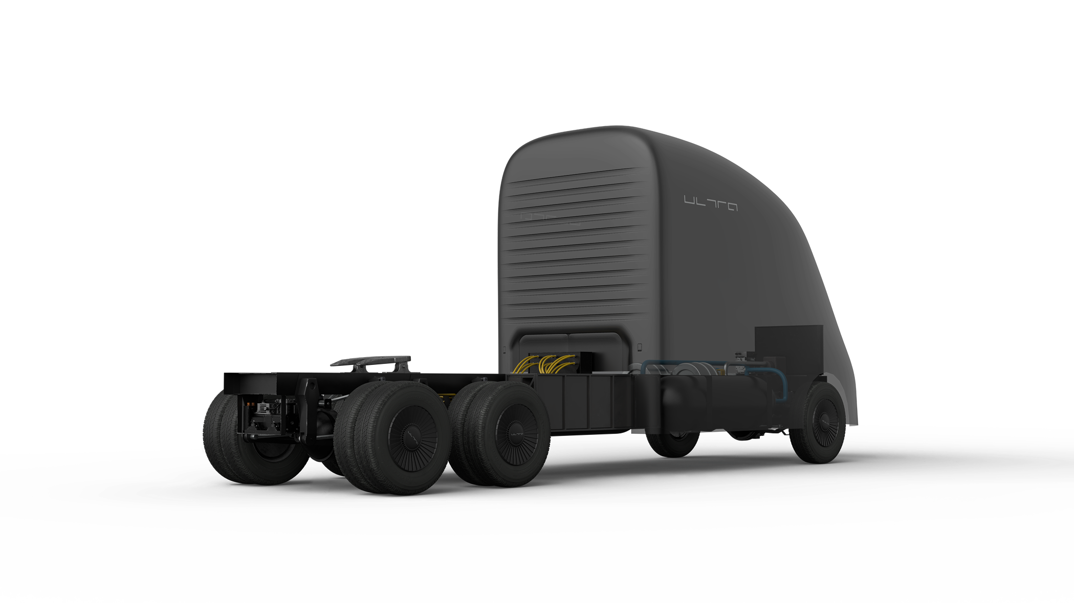 Ultra Motors Hybrid Truck Prototype